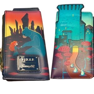 Disney Loungefly Brave Wallet Glows in the Dark